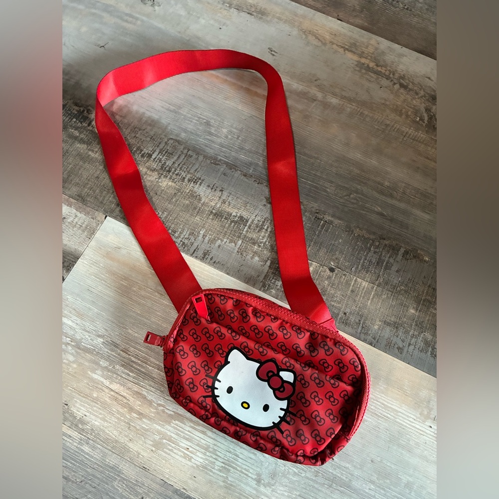 Hello Kitty Red Fanny pack